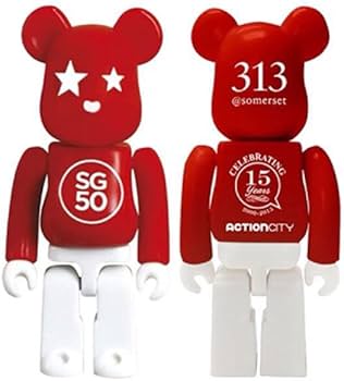 激レア 蓄光 キョンシー ベアブリック be@rbrick シンガポール限定