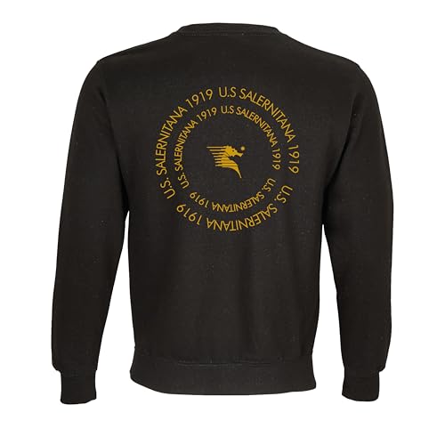Sweat sans capuche mixte en coton bio coupe droite confort