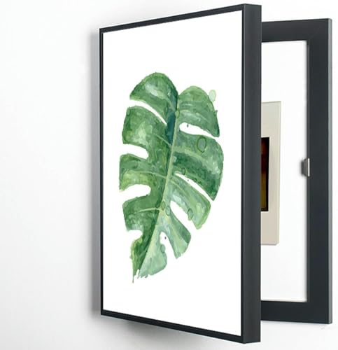 Couvercle de compteur électrique 60x50 cm A19 pour décoration murale