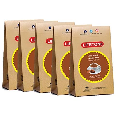 lifetone Star Anise Tea for Sleep Cover