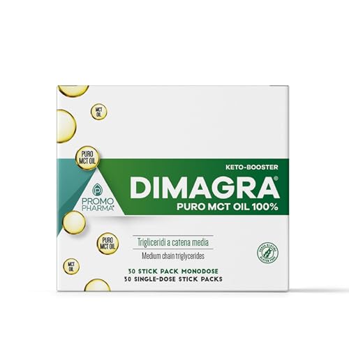 Dimagra Olio MCT da Cocco, 30 stick da 5 ml