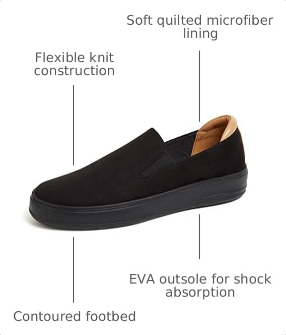 Image of Dearfoams Women's Sophie Loafers | Walking Shoes