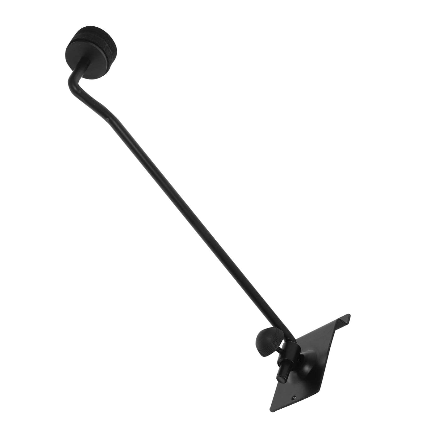 Abaodam Slatwall Cymbal Arm Holder for Drum Durable Wall Mounted Drum Cymbal Display Support for Percussion Instruments Easy Installation for Professional Musicians