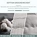 Grounding Mat Cotton Grounded Pad Silver Fiber Earth Connected Mat for Bed (35