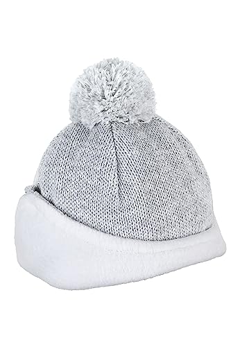 Gorro de punto Sterntaler para niños que necesitan abrigarse sin sufrir picazón 5