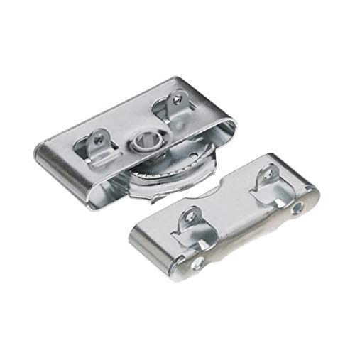 Image of Southco Heavy Duty Roto Lock Kit - Concealed Panel Fastening Draw Latch Coffin Lock Shallow Tab - R2-0257-02 & R2-0259-02