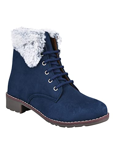 Image of TRYME Comfortable Fashionable Stylish Shoort Casual Boots for Women's and Girls