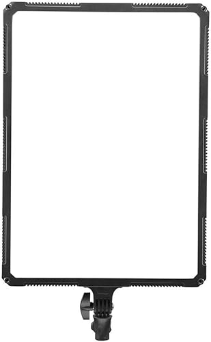 NanLite Compac 100B ajustable bicolor delgado suave estudio luz LED panel, 100W poder