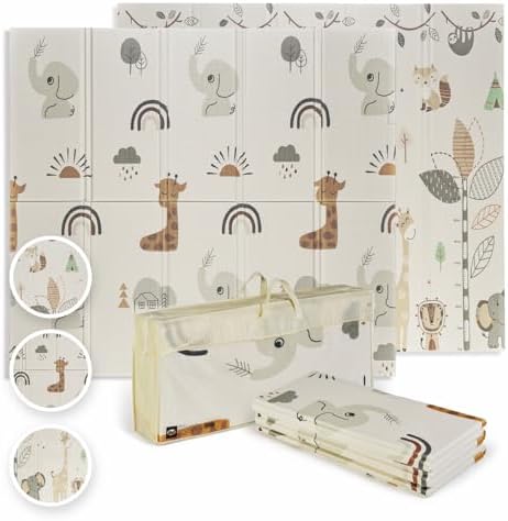 MS Fancy - Alfombra de Juegos para Bebé...