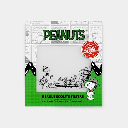Filtros fotográficos Peanuts Beagle Scouts para cámaras de película instantánea (paquete de 4) miniatura 2