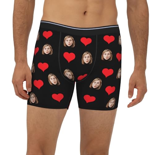 Personalized Boxers for Christmas Birthday Gifts Custom Boxers for Woman Men Husband Boyfriend2