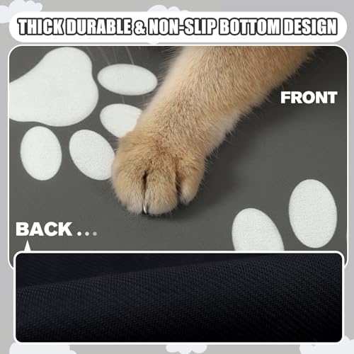 JUCFHY-Pet-Feeding-Mat-Absorbent-Dog-Food-Mat-No-Stains-Waterproof-Dog-Mat-for-Food-and-Water-Easy-Clean-Dog-Bowl-Mat-Puppy-Supplies-Dog-Accessories-Products-Dark-Grey-1912