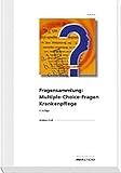  Fragensammlung: Multiple Choice-Fragen Krankenpflege: WEISSE REIHE Band 14