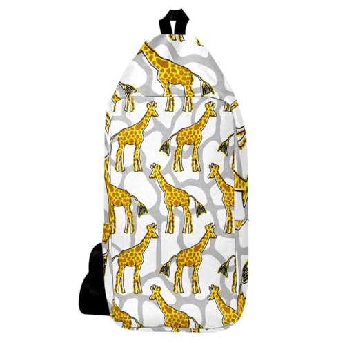 Sac à dos à bandoulière léger pour randonnée et sorties urbaines dessin animé