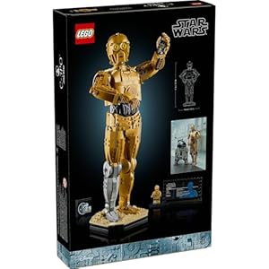 Amazon.co.jp - レゴ® スター・ウォーズ  C-3PO 75398