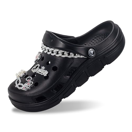 Image of PIMIO Garden Clogs for Women and Men,Slip On Work Shoes with Arch Support,Womens Mens Quick-Dry Water Shoes Casual Sandals,Comfortable Slippers
