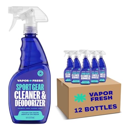 Vapor Fresh Sports Cleaner and Deodorizer