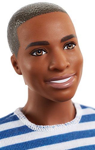 Barbie Ken Fashionistas Doll 18, Super Stripes miniatura 4