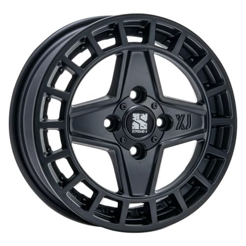 XTREMEJ 15インチ4本セット Amazon.co.jp: MLJ XTREME-J QUAD 15×4.5J 4H 100 +45 サテンブラック
