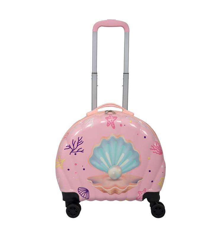 polo class Trendy Cute Kids Trolley Bag - Pink-picture-38