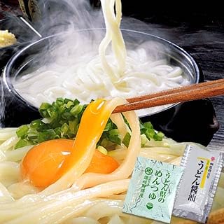 Amazon.co.jp: 金福 純生 讃岐うどん（1袋250g×3袋） つゆ付きセット