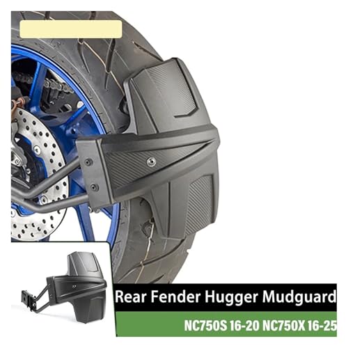 Garde-boue de roue arrière moto pour trajets en NC750X - 3