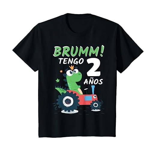 Niños 2 Años Cumpleaños Niño Niña Regalo Dinosaurio 2 años Camiseta