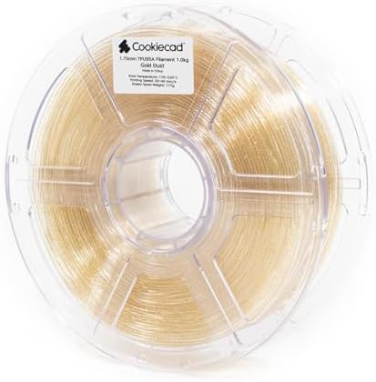 Cookiecad PETG Gold 1.00kg