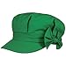 Produktbild Seeberger Edna Damen Newsboy Cap mit Schleife (One Size - grün)
