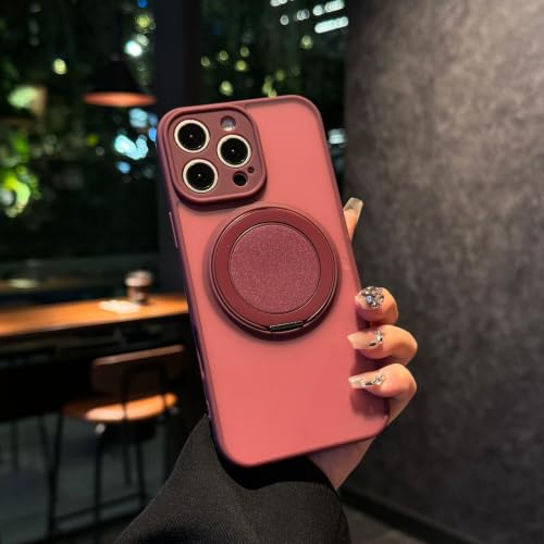 iPhone 13 Pro �p �P�[�X MagSafe�Ή� ������ ���@�\360�x��]�X�^���h �}�b�g���� �ϏՌ� ��phone13 Pro �p �P�[�X ������� �����Y�ی� 360�x�ی� ���b�h