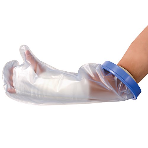 DMI Reusable Waterproof Cast Cover, Wound Barrier & Bandage Protector for Adult Arm, Hand & Wrist Providing Watertight Seal in Showers, Baths & Pools, Size Small Medium