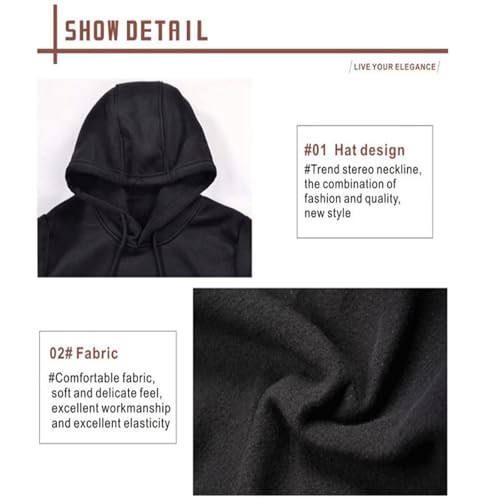DHSPKN Skz Merch Hoodie Album SKZ CASE 143 Felix Jisung Minho Hooded Sweater Woman Pullover Top for Male and Female,ChangBin,L by DHSPKN - Used condition - Image 3