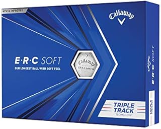 2021 Callaway ERC Triple Track Golf Balls, White