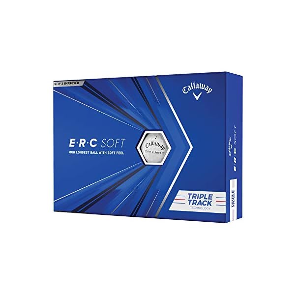 Callaway Golf ERC Triple Track Golfbälle 2021