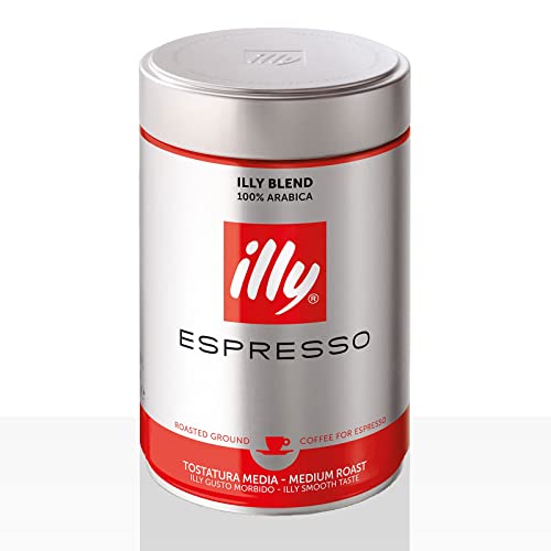 Illy Ground Ground Espresso Medium Roast, 8.8Oz (Pack Of 2) #TOP1