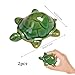 Turtles Toilet Caps, 2PCS Resin Toilet Covers, Decorative Screw Cover Caps, Easy to Install Cute Bathroom Decor Covers Decorative