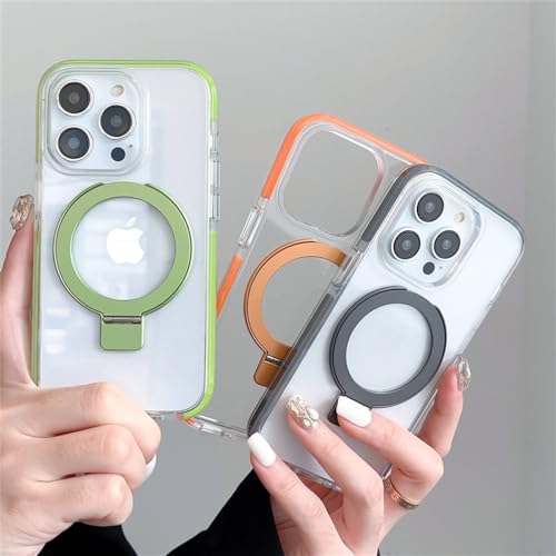 Housse magnétique iPhone 15 ProMax transparente antichoc premium
