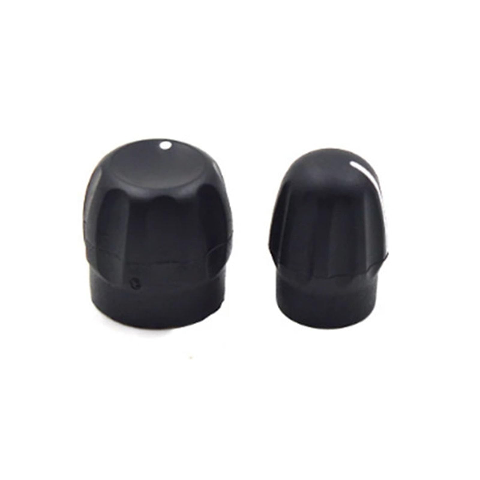 DRAGONRUN for GP328/GP338/GP3688 Two Way Radios Knob Replacement Volume & Channel Knob Set 1 Pair