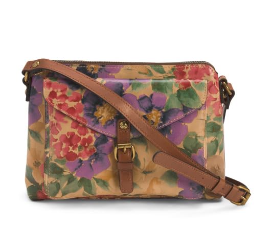 Image of Patricia Nash | Avellino Leather Crossbody Bag