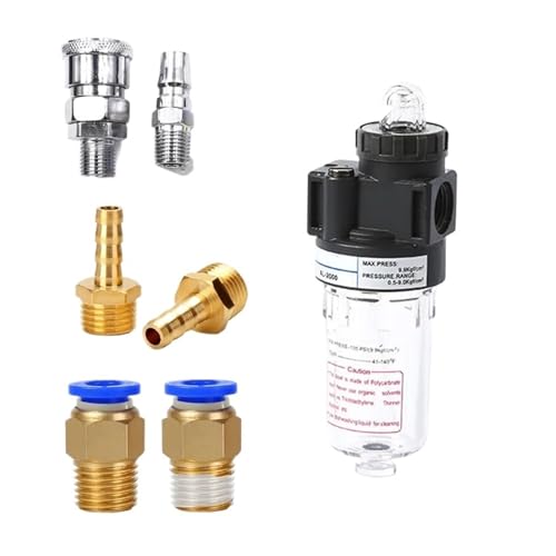 Filtre de lubrification pneumatique AL2000 G1/4 protégeant votre moteur