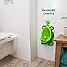 Frog Potty Training Urinal for Boys Toilet with Funny Aiming Target - Green