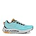 Produktbild Scarpa M Spin Planet Blau - Leistungsstarker nachhaltiger Herren Trailrunningschuh, Größe EU 44.5 - Farbe Azure - Black