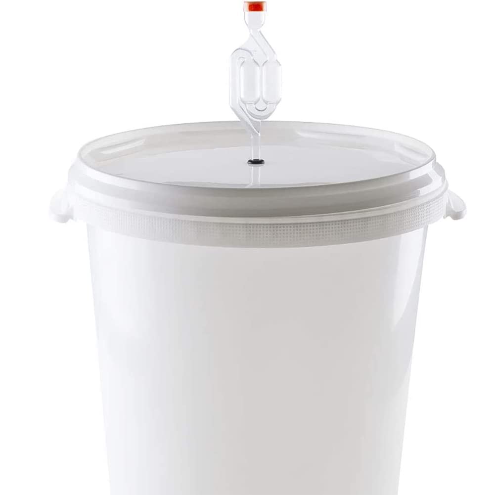 Mocrop 4 Pezzi Gorgogliatori Fermentazione - Per Vino, Birra Fatta In Casa E Sottaceti - Foto 3