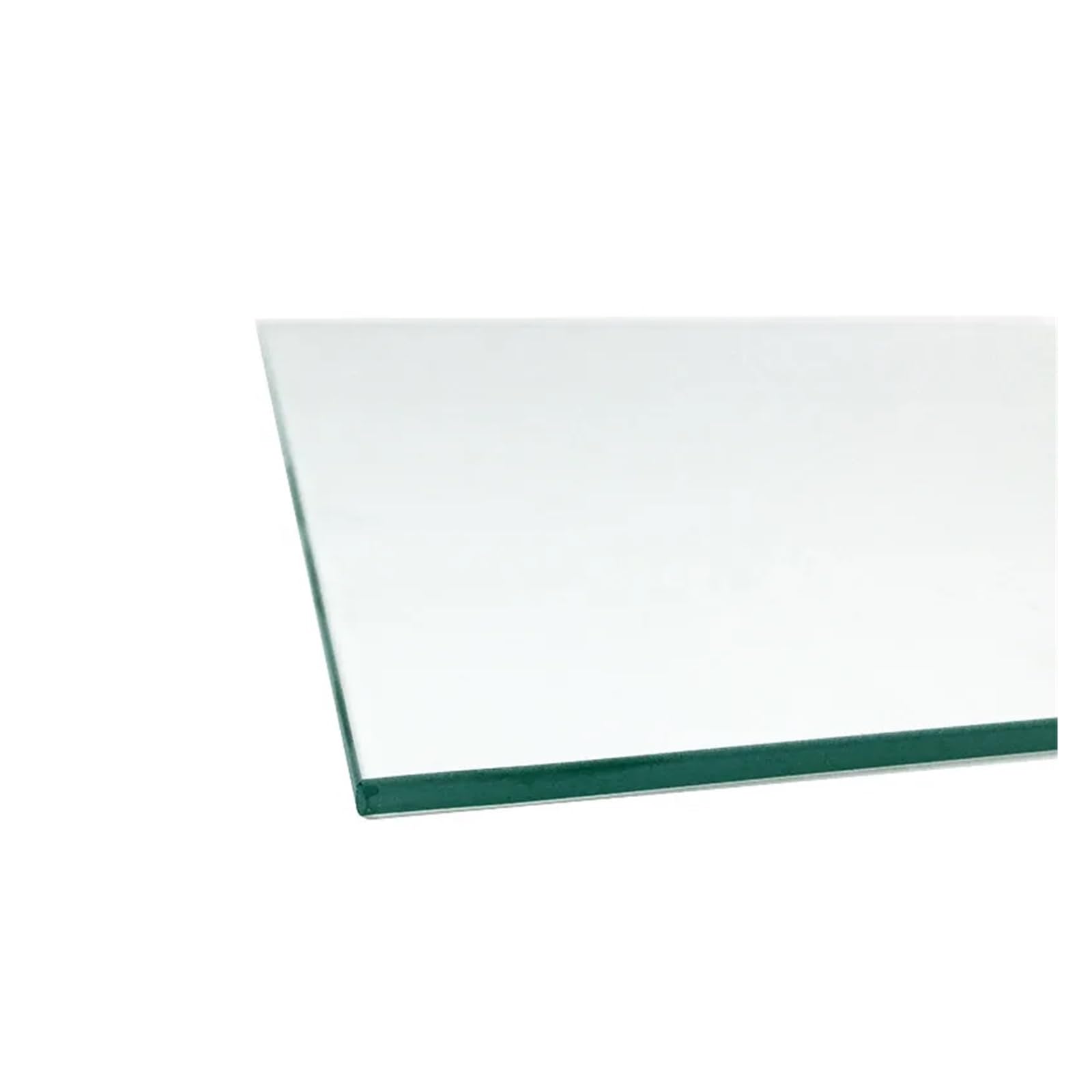 tianwandong Parti for stampanti 3D 330x330x3mm Piastra in vetro borosilicato con bordo piatto e lucido Piattaforma for letto riscaldato fai da te 3D