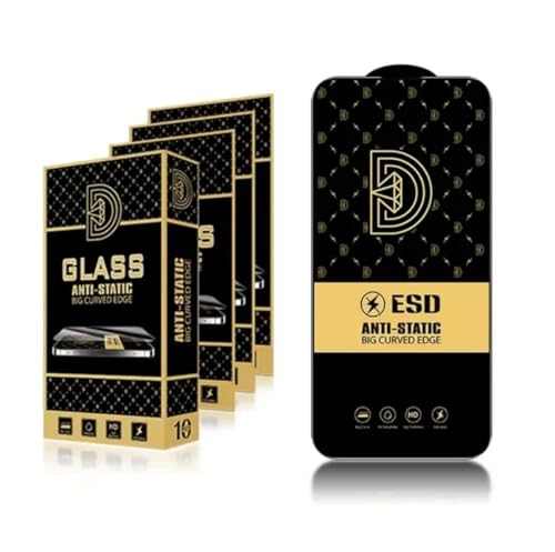 Image of 9H Tempered Glass Screen Protector for Oppo Reno 13 - Anti-Scratch, HD Clear, Bubble Free, White Edge | Pack of 10