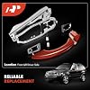 A-Premium Outside Door Handle Carrier Compatible with BMW E53 X5 2000-2006, Front Left Driver Side, Replace# 51218243615