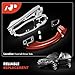 A-Premium Outside Door Handle Carrier Compatible with BMW E53 X5 2000-2006, Front Left Driver Side, Replace# 51218243615