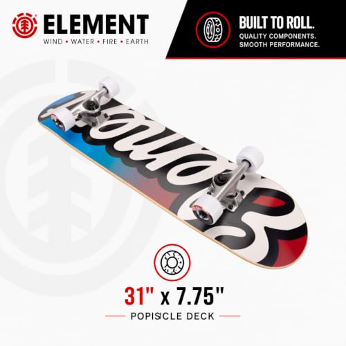 Image of Element Popsicle Skateboards for All Experience Levels, Complete Skateboard Ideal for Kids Teens and Adults
