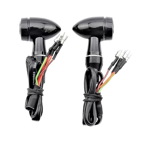 Indicateurs de moto clignotant winker feu de course arrière LED 3 en 1