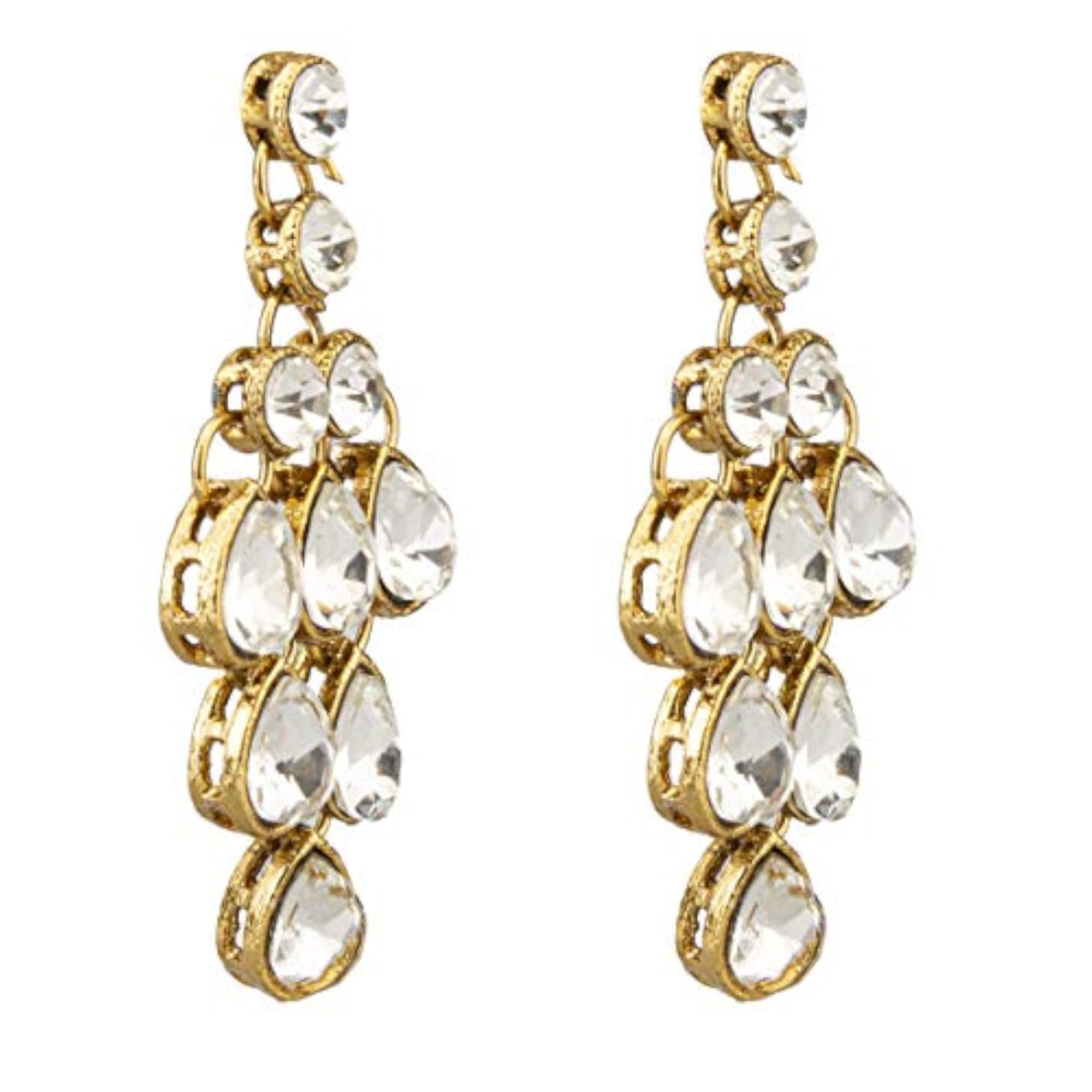Stunning Kundan Studded Jewellery Set (CT-NCK-44149)